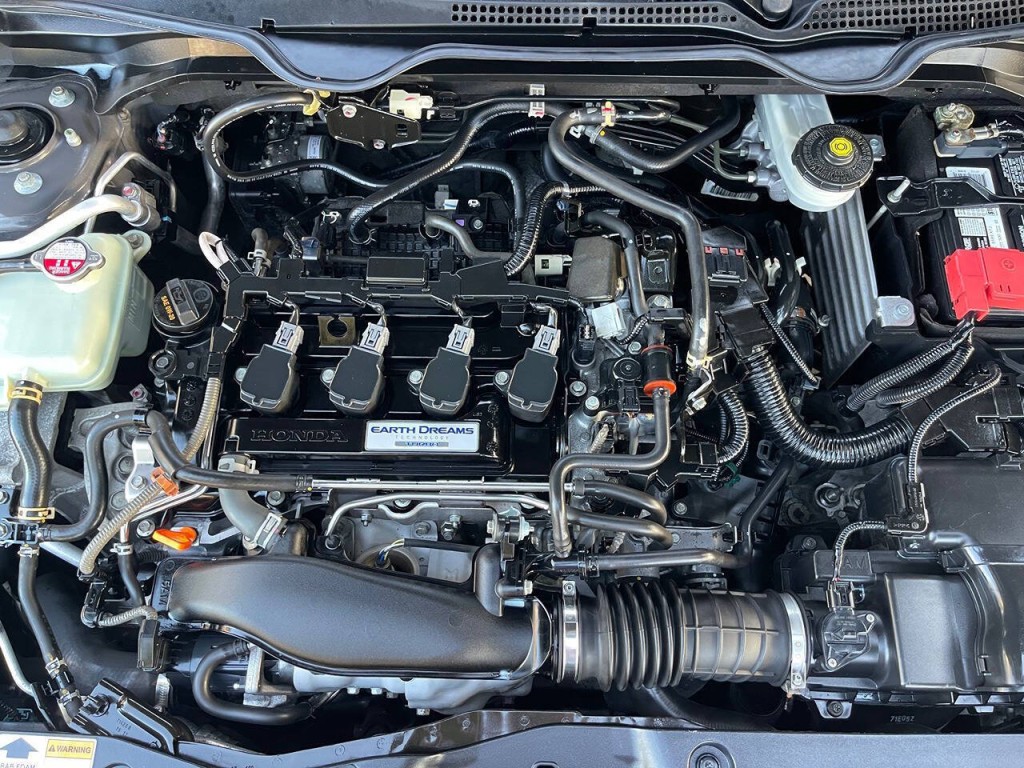 2017 Honda Civic Image 45