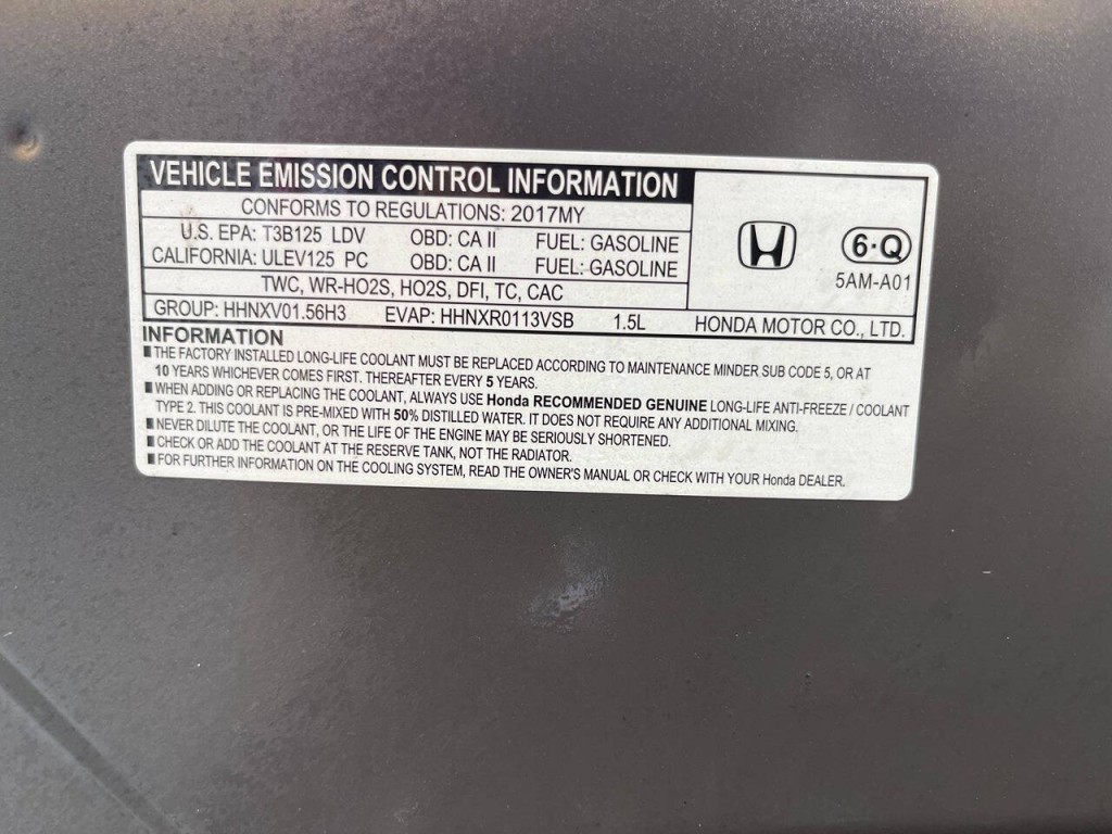 2017 Honda Civic Image 47