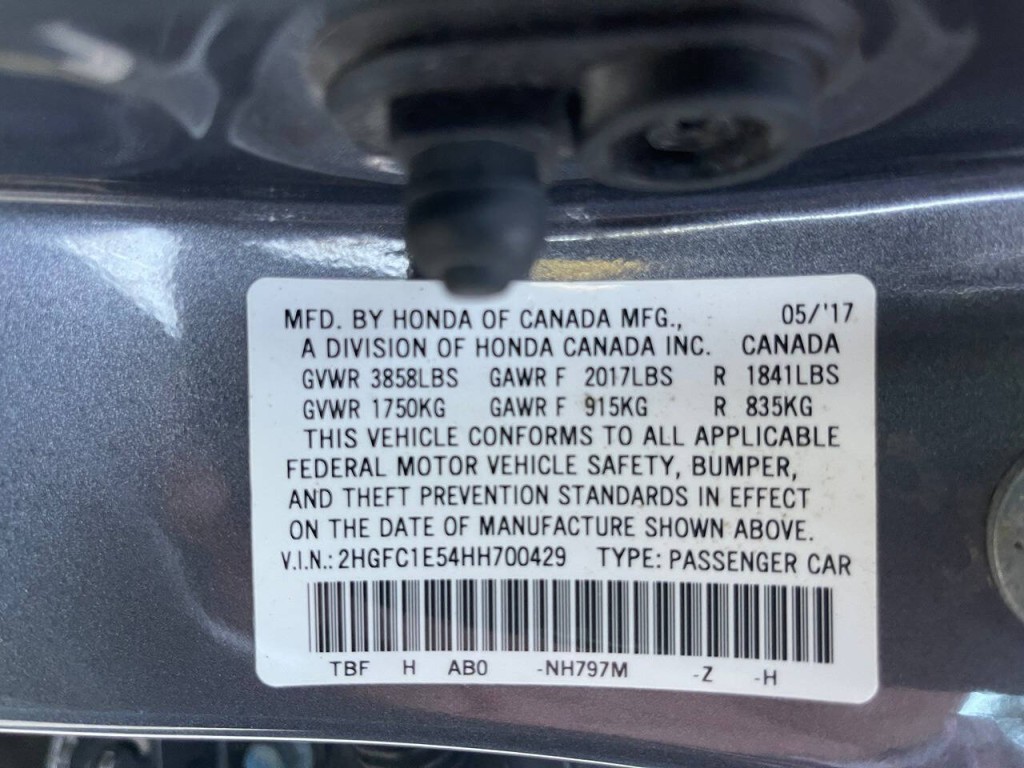 2017 Honda Civic Image 49