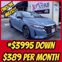 Image for 2024 Nissan Sentra SR ID: 7216328