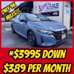 Image for 2024 Nissan Sentra SR ID: 7216328