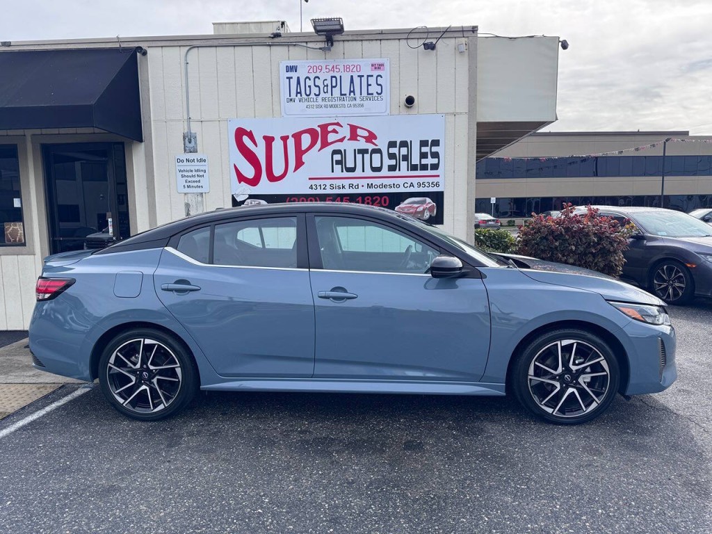 2024 Nissan Sentra Image 8