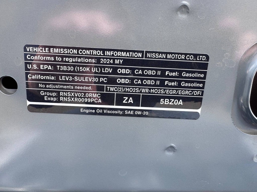 2024 Nissan Sentra Image 46