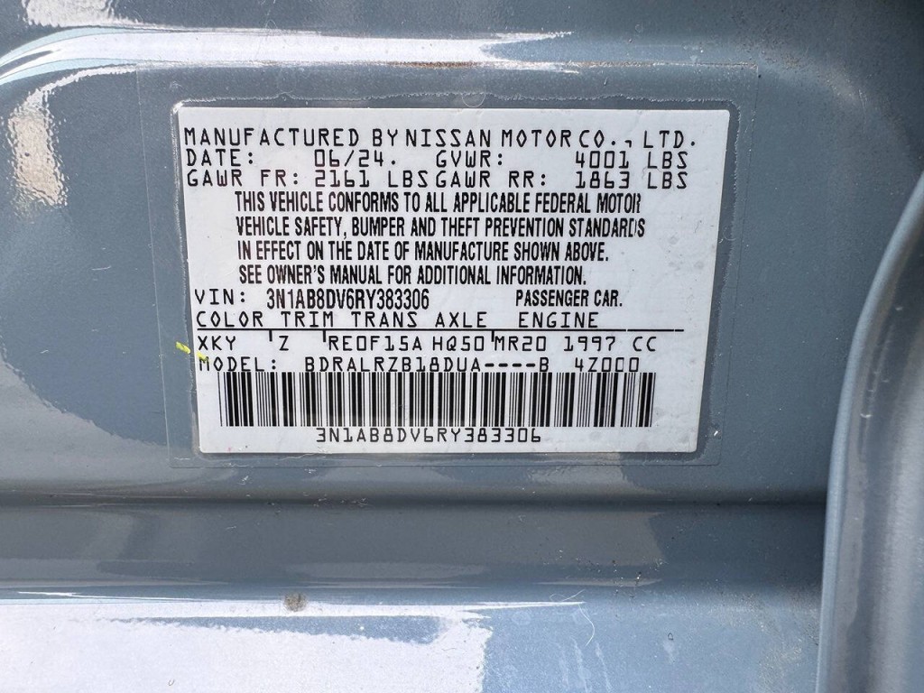2024 Nissan Sentra Image 51