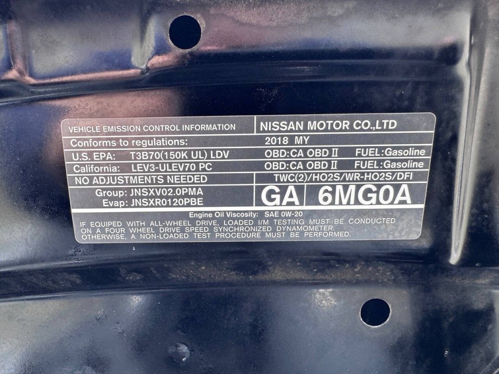 2018 Nissan Rogue Image 45