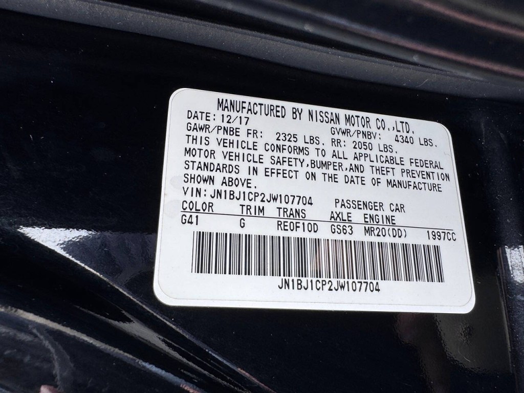 2018 Nissan Rogue Image 49