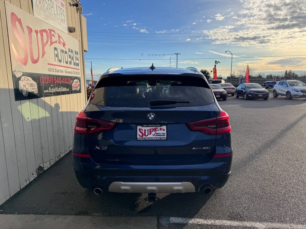 2019 BMW X3 Image 4