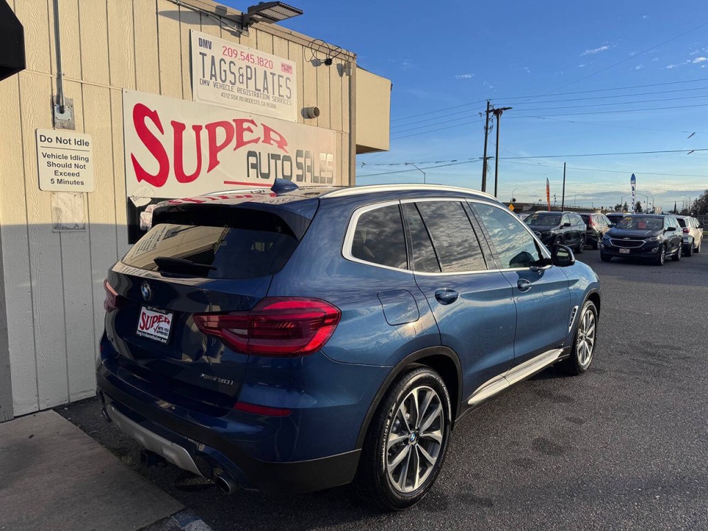 2019 BMW X3 Image 7