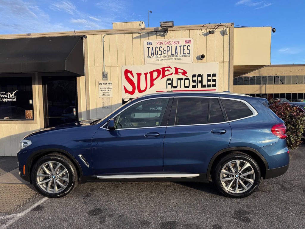 2019 BMW X3 Image 10