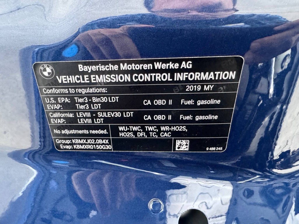 2019 BMW X3 Image 53