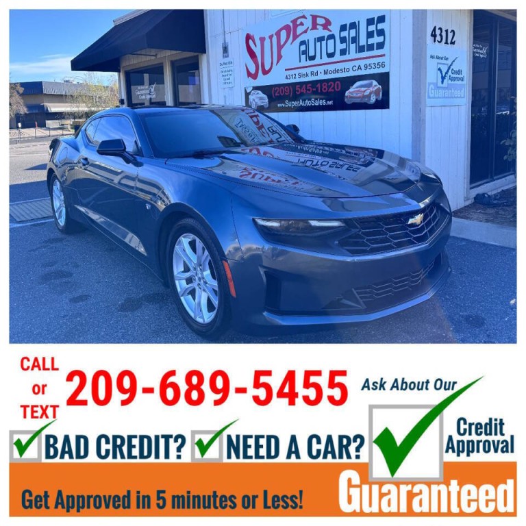 2019 Chevrolet Camaro Image 2