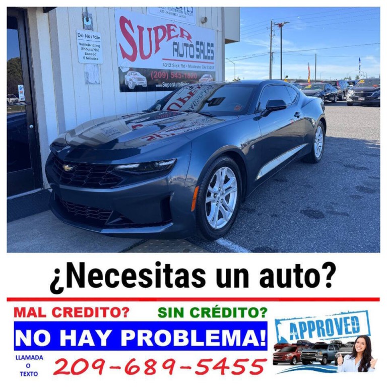 2019 Chevrolet Camaro Image 3