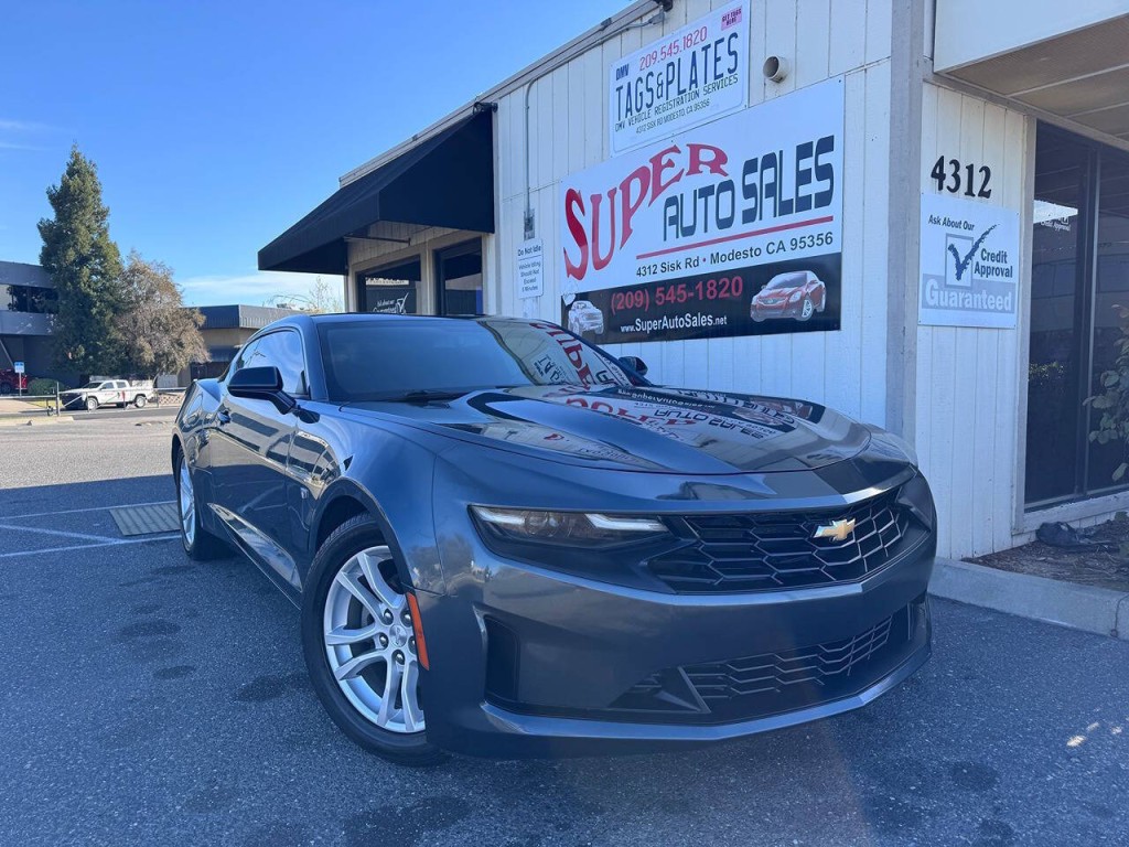 2019 Chevrolet Camaro Image 6