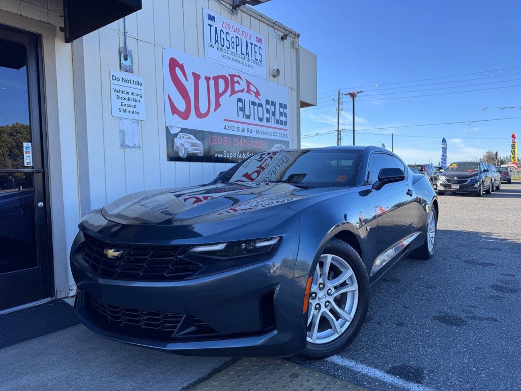 2019 Chevrolet Camaro Image 7