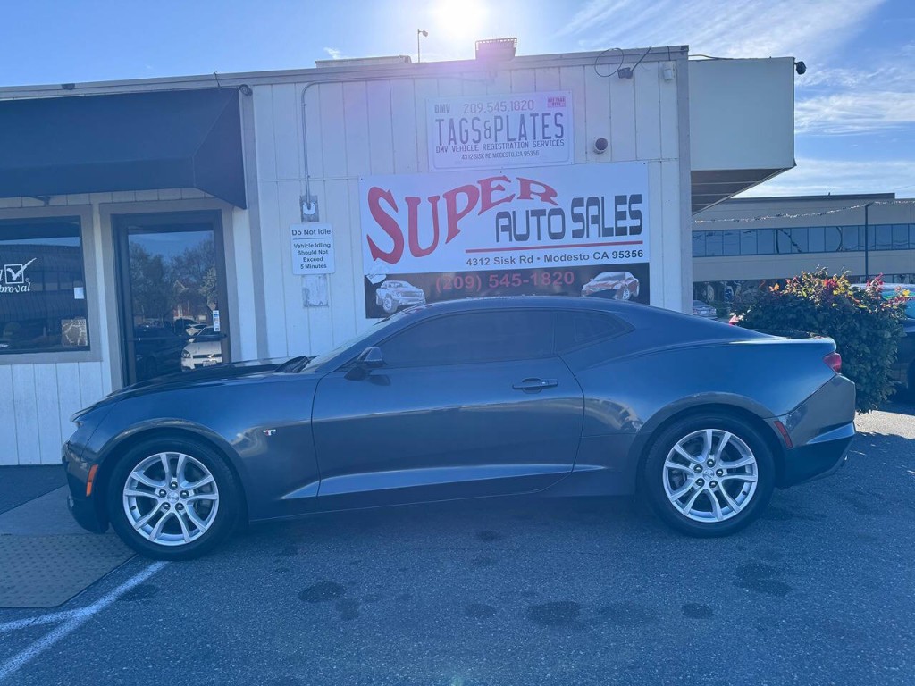 2019 Chevrolet Camaro Image 9