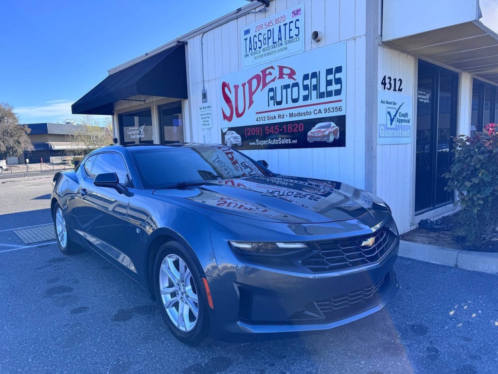 2019 Chevrolet Camaro Image 25