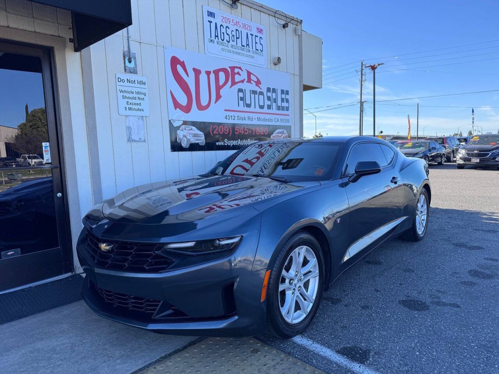 2019 Chevrolet Camaro Image 26