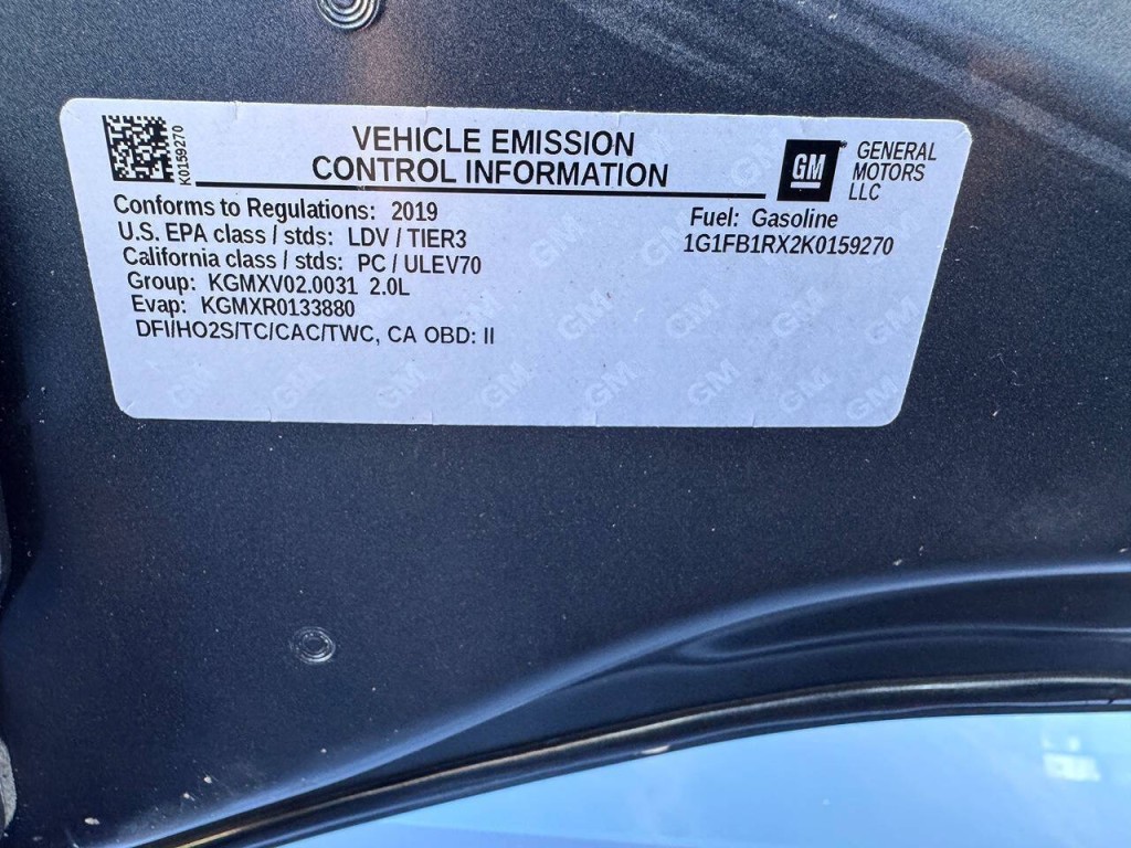 2019 Chevrolet Camaro Image 40