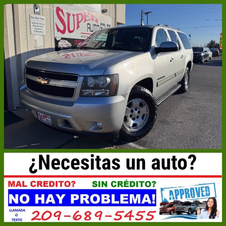 2011 Chevrolet Suburban Image 3