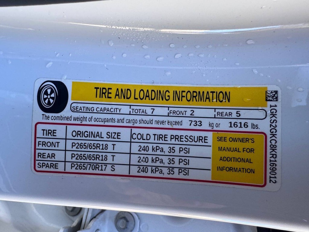 2019 GMC Yukon Image 60