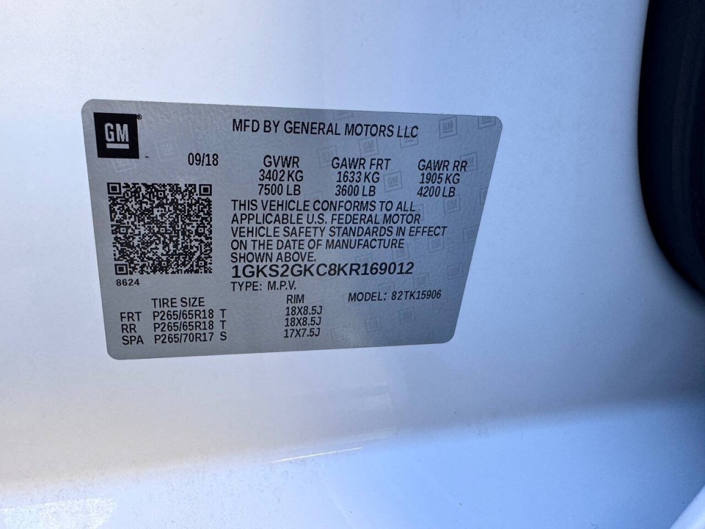 2019 GMC Yukon Image 61