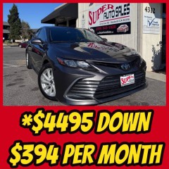 Image for 2022 Toyota Camry LE ID: 7292108