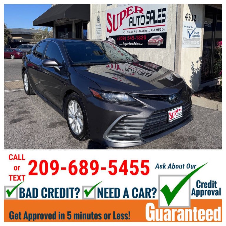 2022 Toyota Camry Image 2