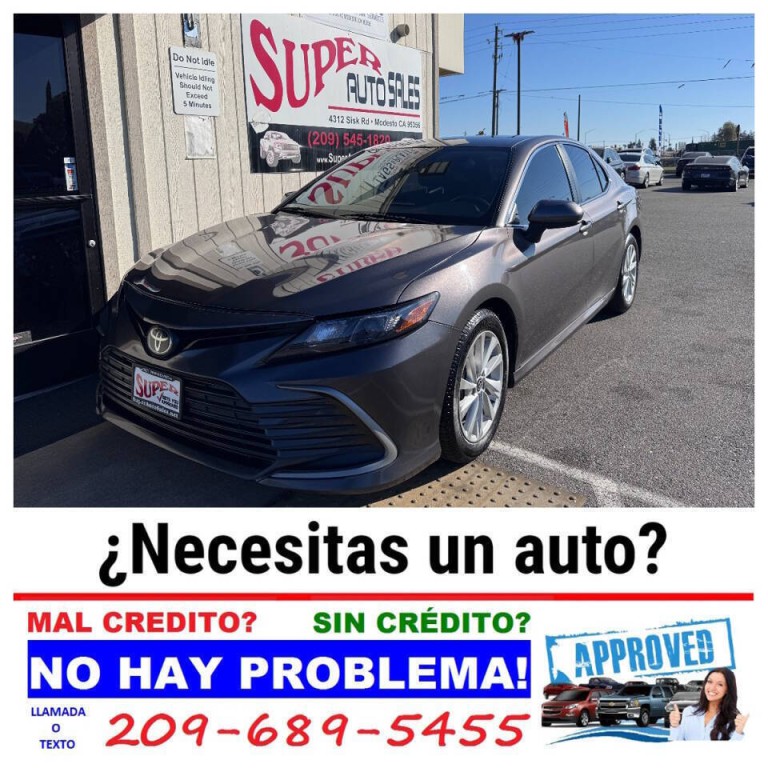 2022 Toyota Camry Image 3