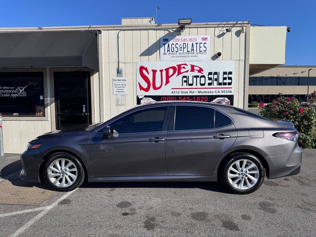 2022 Toyota Camry Image 9