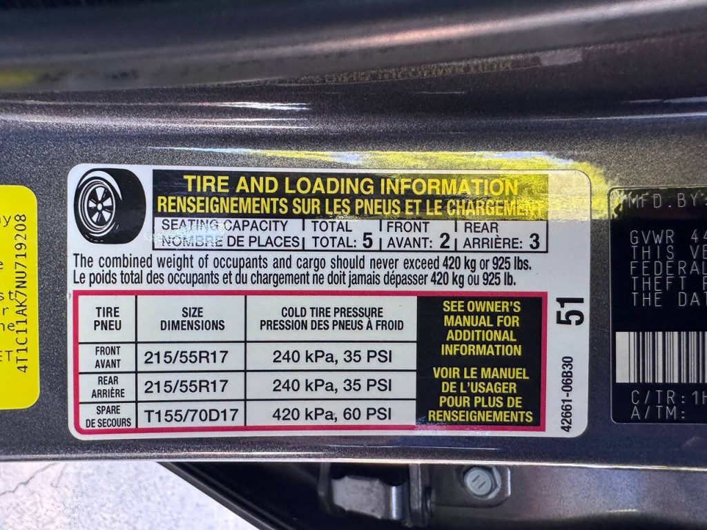 2022 Toyota Camry Image 47