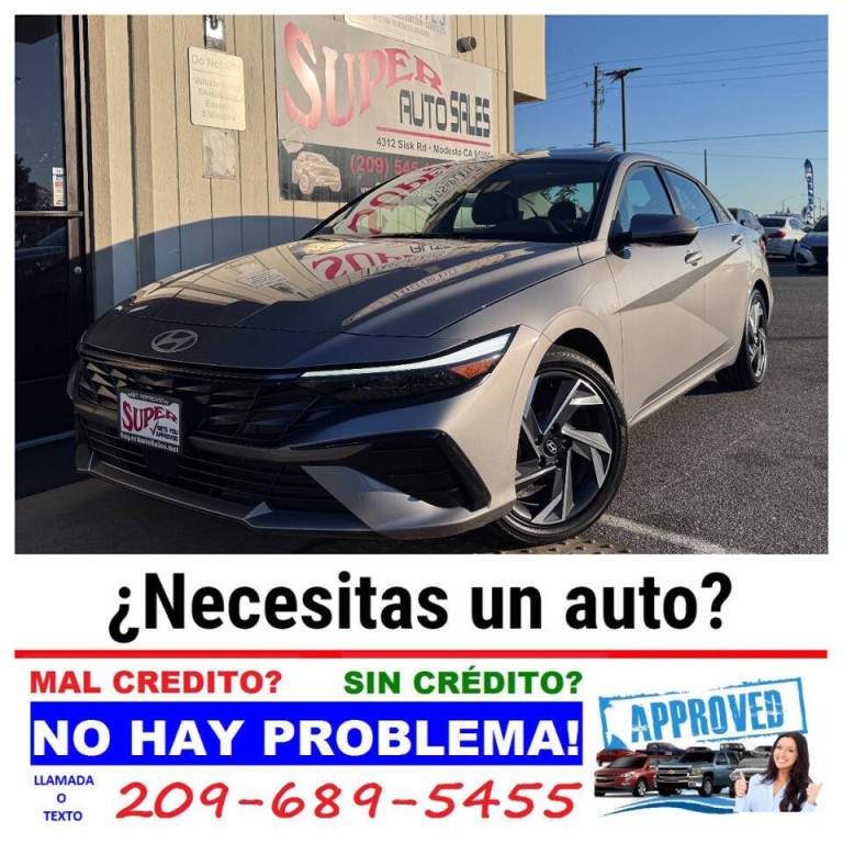 2025 Hyundai Elantra Image 2