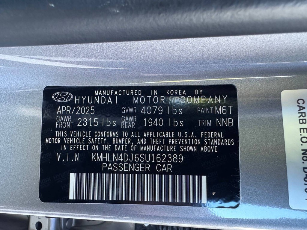 2025 Hyundai Elantra Image 53