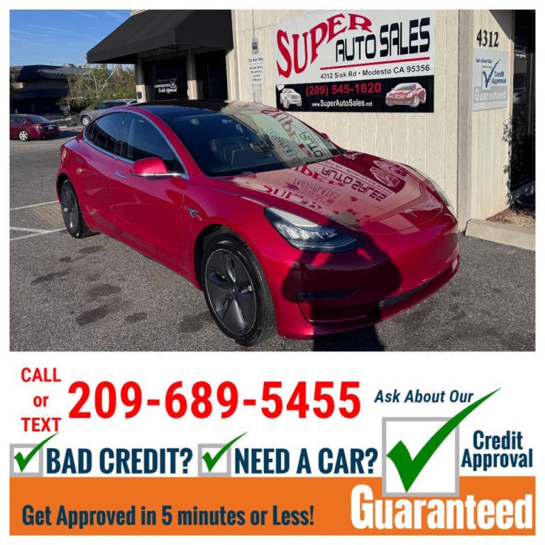 2018 Tesla Model 3 Image 1