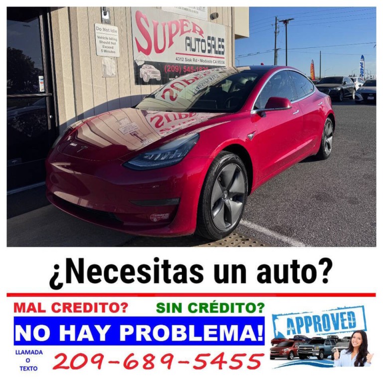 2018 Tesla Model 3 Image 2