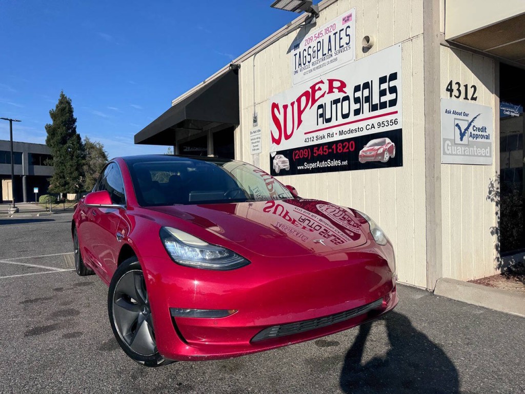 2018 Tesla Model 3 Image 5