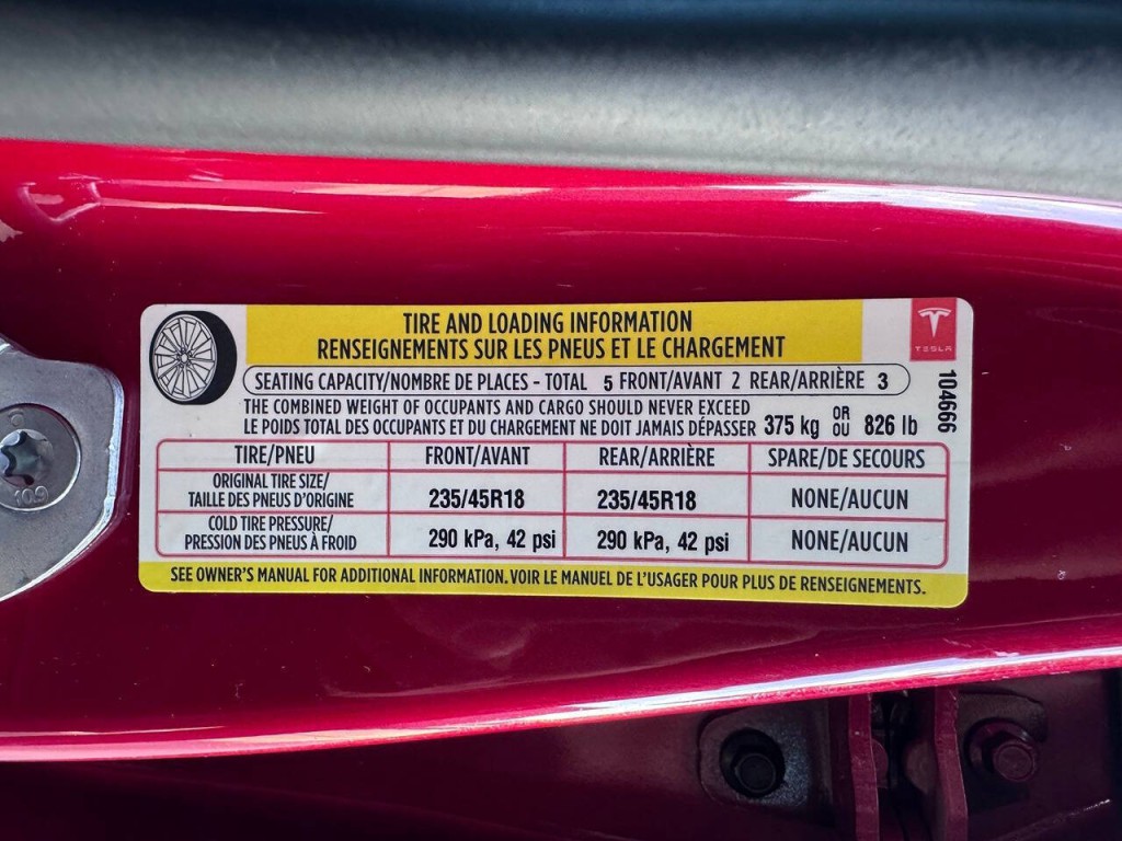 2018 Tesla Model 3 Image 48