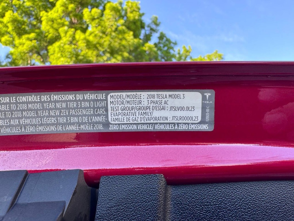 2018 Tesla Model 3 Image 50