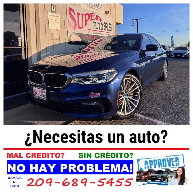 2018 BMW 5 Series Image 2