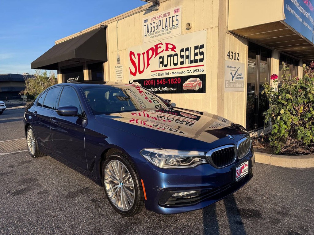 2018 BMW 5 Series Image 5