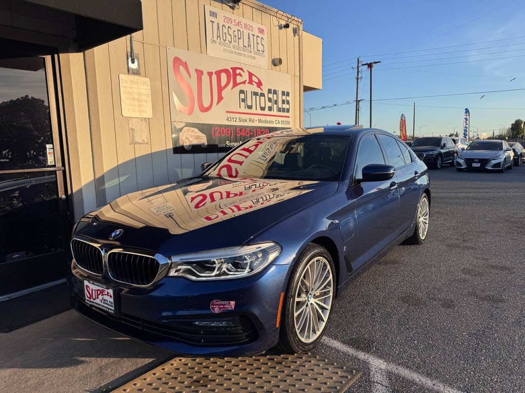 2018 BMW 5 Series Image 6