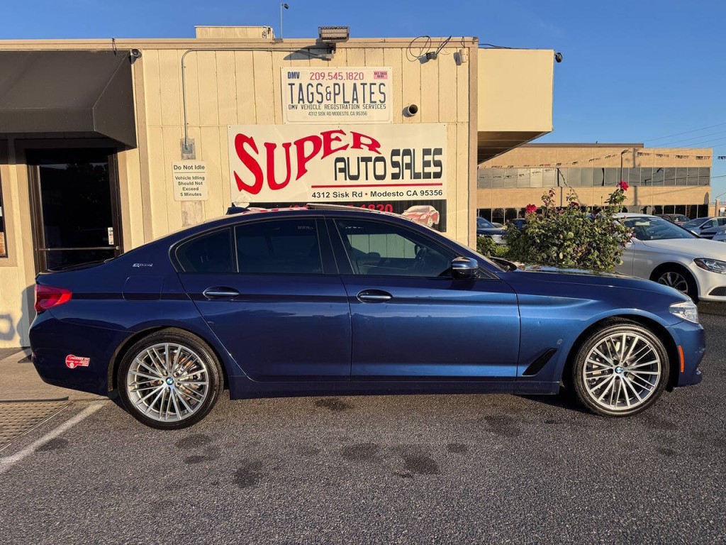 2018 BMW 5 Series Image 7