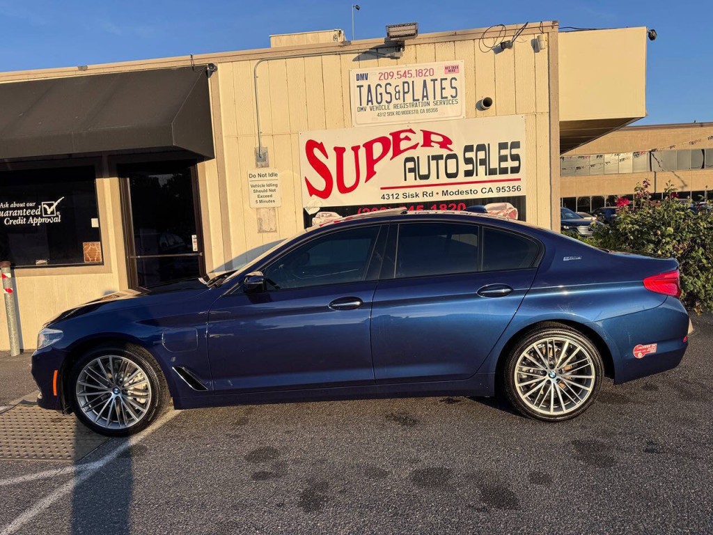 2018 BMW 5 Series Image 8