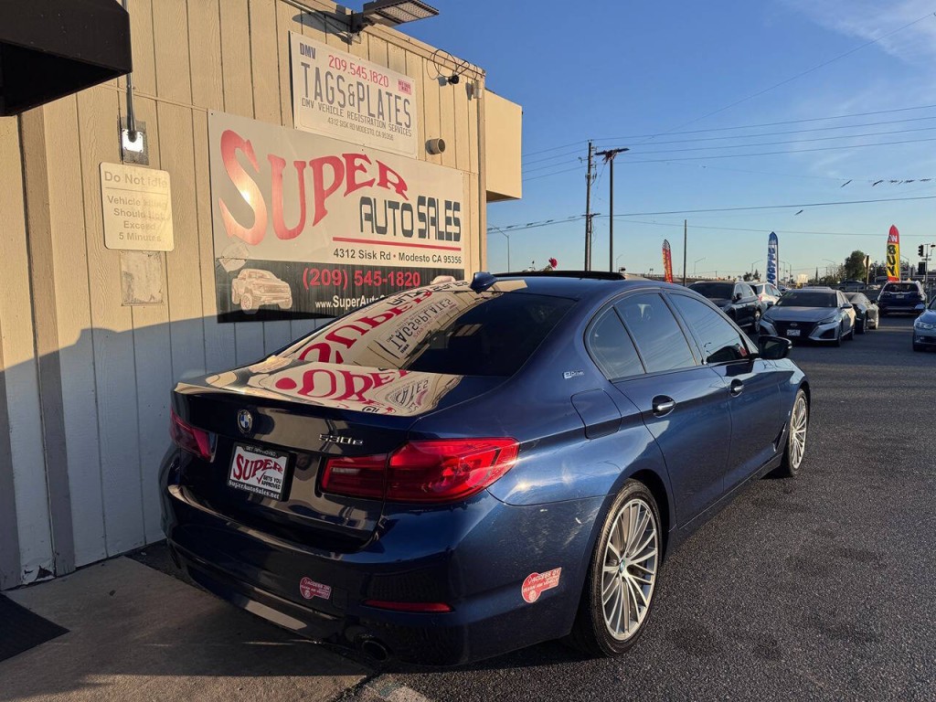 2018 BMW 5 Series Image 9