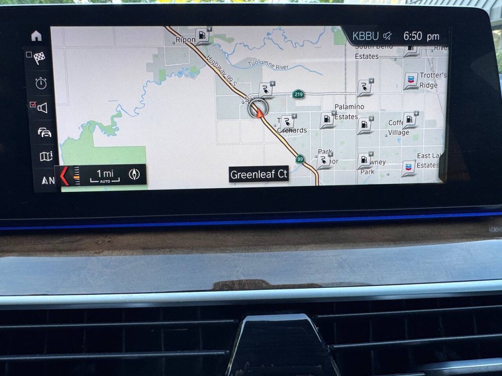 2018 BMW 5 Series Image 18