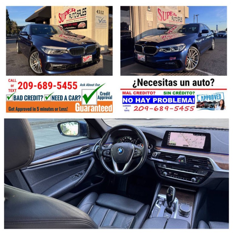 2018 BMW 5 Series Image 24