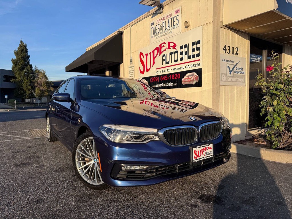 2018 BMW 5 Series Image 25