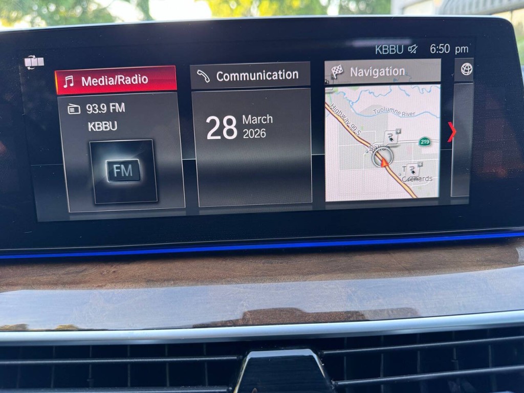 2018 BMW 5 Series Image 40