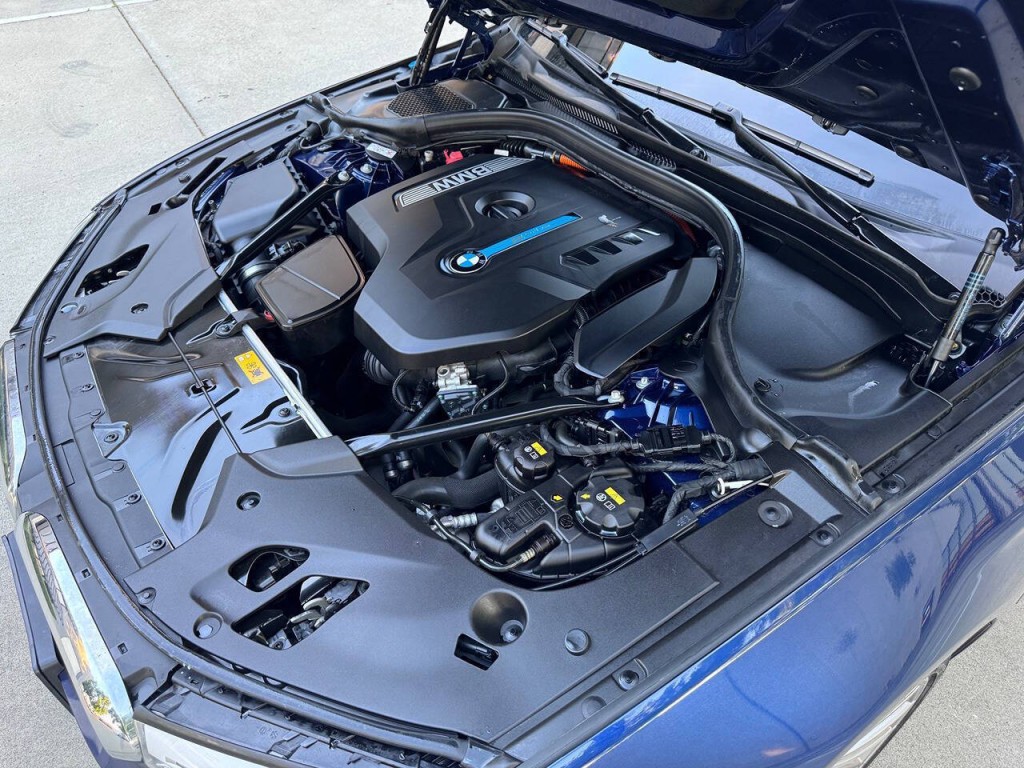 2018 BMW 5 Series Image 46