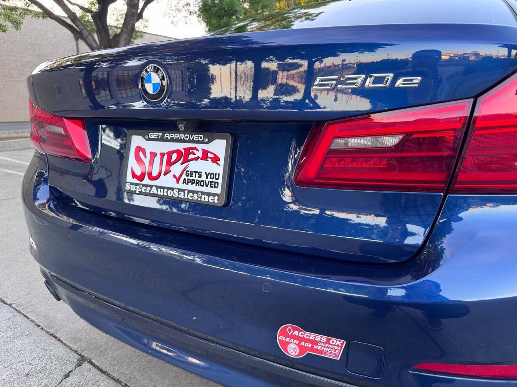 2018 BMW 5 Series Image 59