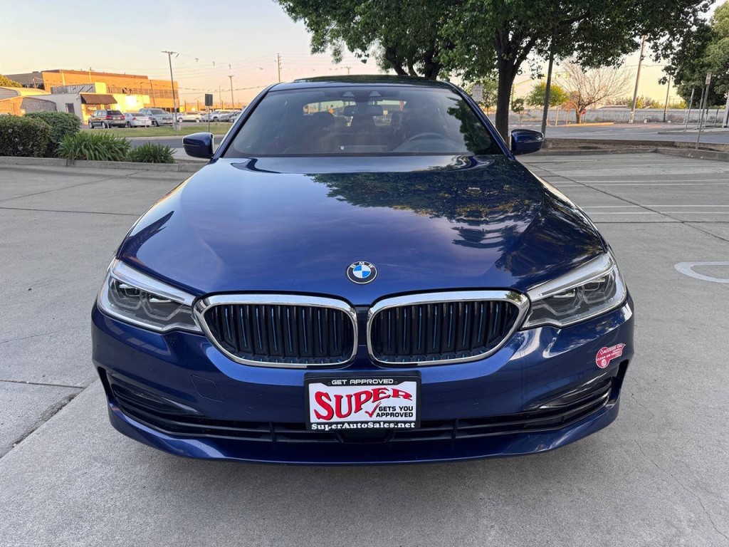 2018 BMW 5 Series Image 62